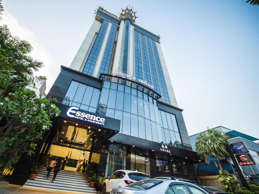 Essence Hotel-Phnompen Kültér fotó