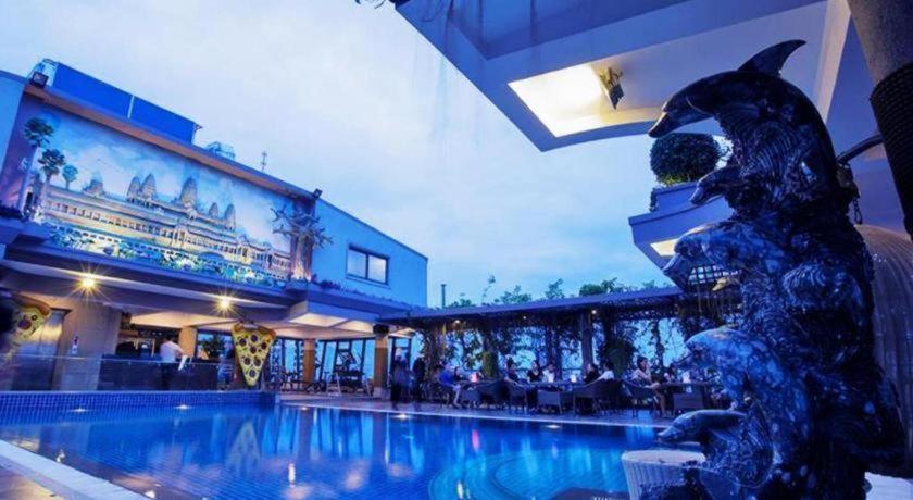 Essence Hotel-Phnompen Kültér fotó