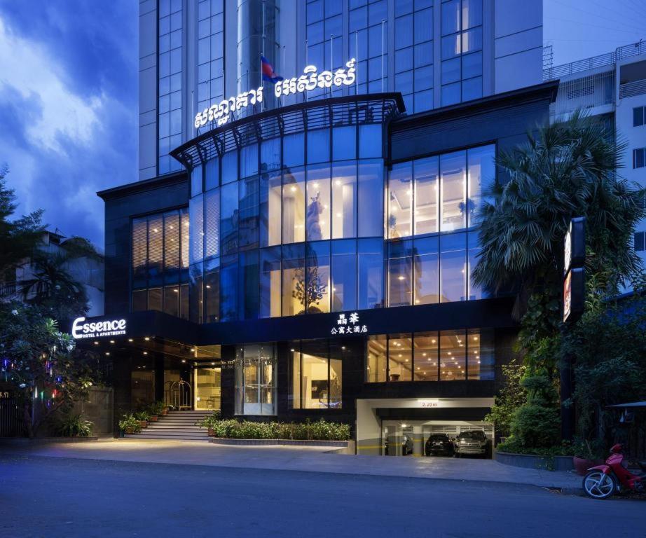 Essence Hotel-Phnompen Kültér fotó