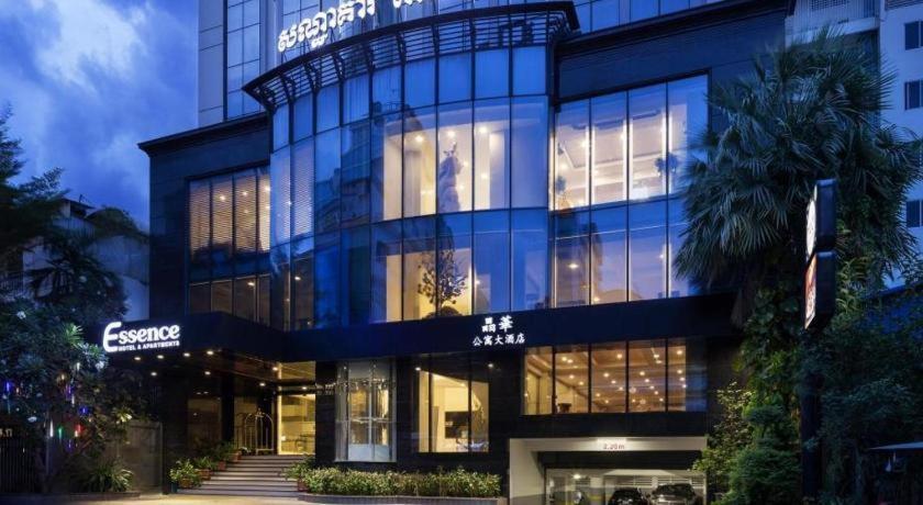 Essence Hotel-Phnompen Kültér fotó